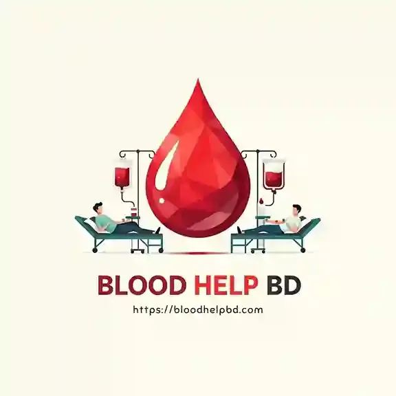Blood Help BD Logo
